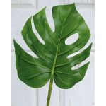 Plastik Philodendron Monstera Deliciosa Blatt SLEIPNIR, 80cm