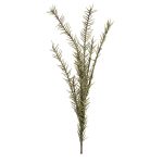 Kunststoffschaum Rosmarin Zweig MICHAELA, Steckstab, crossdoor, grün, 120cm
