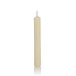 Stabkerzen MEDIALA, 20 Stück, creme, 9,6cm, Ø1,3cm, 1,5h