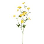 Künstliche Butterblume NORA, gelb, 70cm, Ø3-3,5cm