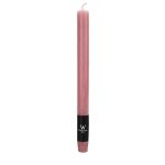 Kerze AURORA für Leuchter, altrosa, 27cm, Ø2,2cm, 10h - Made in Germany