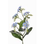Künstlicher Zweig Vergissmeinnicht ESTHER, blau, 35cm, Ø1,5cm