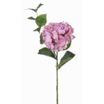 Künstliche Hortensie ASUKA, lila, 80cm, Ø15cm