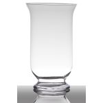 Tischlicht aus Glas LEA EARTH, transparent, 25cm, Ø15cm