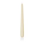 Kerze für Leuchter PALINA, creme, 25cm, Ø2,5cm, 8h - Made in Germany