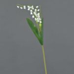 Künstliches Maiglöckchen SORAYA, weiß, 40cm, Ø1cm