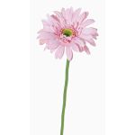 Gerbera künstlich HELLI, rosa, 65cm, Ø12cm