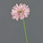 Gerbera künstlich HELLI, rosa, 65cm, Ø12cm