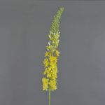 Große Kunstblume Steppenkerze SELINA, gelb-orange, 105cm, Ø9cm