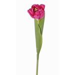 Künstliche Tulpe ROMANA, pink, 45cm, Ø6cm