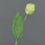 Künstliche Tulpe ROMANA, hellgrün, 45cm, Ø6cm