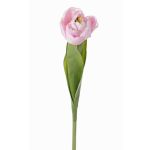 Künstliche Tulpe ROMANA, rosa, 45cm, Ø6cm