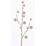 Künstlicher Ballon-Wolfsmilch EMRAH, creme, 80cm, Ø3-4,5cm