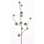 Künstlicher Ballon-Wolfsmilch EMRAH, grün-grau, 80cm, Ø3-4,5cm