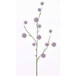 Künstlicher Ballon-Wolfsmilch EMRAH, helllila, 80cm, Ø3-4,5cm