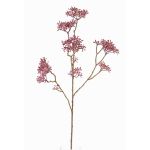 Deko Zweig Hartriegel KAROLINA mit Knospen, rosa, 70cm
