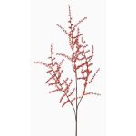 Künstlicher Wildspargel Zweig Asparagus acutifolius JOCHEN, orange, 70cm
