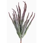 Euphorbia sipolisii künstlich REESE auf Steckstab, rot-grün, 30cm, Ø20cm