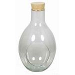 Pflanzen Terrarium VINELLA aus Glas, Korken, klar, 36,5cm, Ø24,5cm