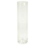Zylindervase Glas SANSA OCEAN, transparent, 40cm, Ø10cm