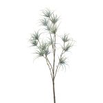 Sukkulente Plastik Tillandsia Stricta Zweig MONDRIAN, grün-grau, 65cm