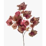 Kunst Weinreben Zweig MARCELIN, violett, 65cm
