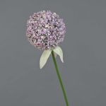 Künstliche Allium DURBAN, hellviolett, 70cm, Ø9cm