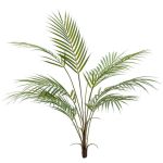 Kleine Kunstpalme Bergpalme ALUVIAL auf Steckstab, 85cm