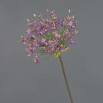 Allium Kunstblume BRAIS, violett, 90cm, Ø24cm