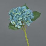 Hortensie Kunstblume EGIA, blau, 50cm, Ø16cm