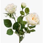 Kunstblume Rosenzweig CALISTA, creme, 60cm, Ø9cm
