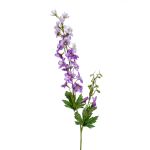 Deko Kunstblume Rittersporn WALIA, violett, 75cm, Ø6-8cm