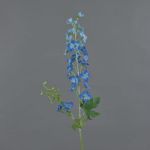 Deko Kunstblume Rittersporn WALIA, blau, 75cm, Ø6-8cm