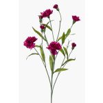 Kunstblume Nelke KANO, violett, 70cm, Ø2-6cm