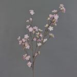 Künstlicher Kirschblütenzweig ARIELLE mit Blüten, rosa-pink, 100cm, Ø1,5-3,5cm