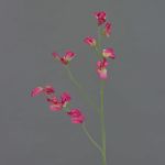 Kunstblumenzweig Lathyrus ASFALOTH, pink, 65cm, Ø3-5cm