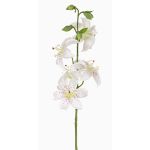 Künstliche Tigerlilie ASHANTI, weiß, 60cm, Ø10cm