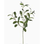 Künstlicher Mistelzweig SAJAN mit Beeren, grün, 55cm