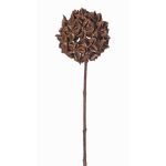Künstlicher Sternaniszweig CATBERT, braun, 70cm, Ø10cm