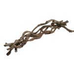 Weinrebenzweige getrocknet VINO, 3 Stück, braun, 100cm, Ø2cm