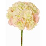 Kunst Hortensie LIRLAFY, grün-rosa, 65cm, Ø20cm