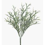 Künstliche Pflanze Geweihfarn WALMER auf Steckstab, crossdoor, grün, 40cm