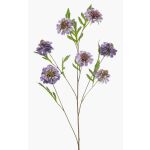 Kunstzweig Scabiosa RUXTER, lila, 110cm, Ø7-9cm