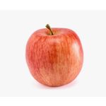 Kunst Apfel AMENDO, rot-gelb, 6,5cm, Ø7,5cm