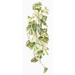 Künstliche Hängepflanze Scindapsus NAVIRT auf Steckstab, grün-weiß, 90cm