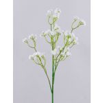 Künstliche Schleierkraut Blume CECILIA, weiß, 70cm, Ø1cm
