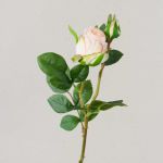 Künstliche Rose RENESMEE, zartrosa, 45cm, Ø6cm