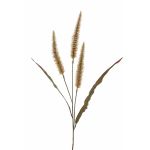 Künstliches Lampenputzergras HIWA, Rispen, grün, 95cm