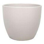 Topf für Pflanzen Keramik TEHERAN BASAR, beige-matt, 15cm, Ø17,5cm