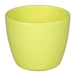 Keramiktopf für Pflanzen klein TEHERAN BASAR, hellgelb, 6cm, Ø7,5cm